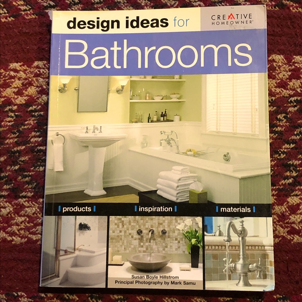 Book 📚 Design Ideas for Bathrooms, 224 page